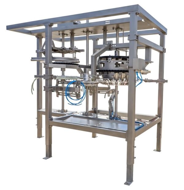auto transfer from Chill to Grading lines