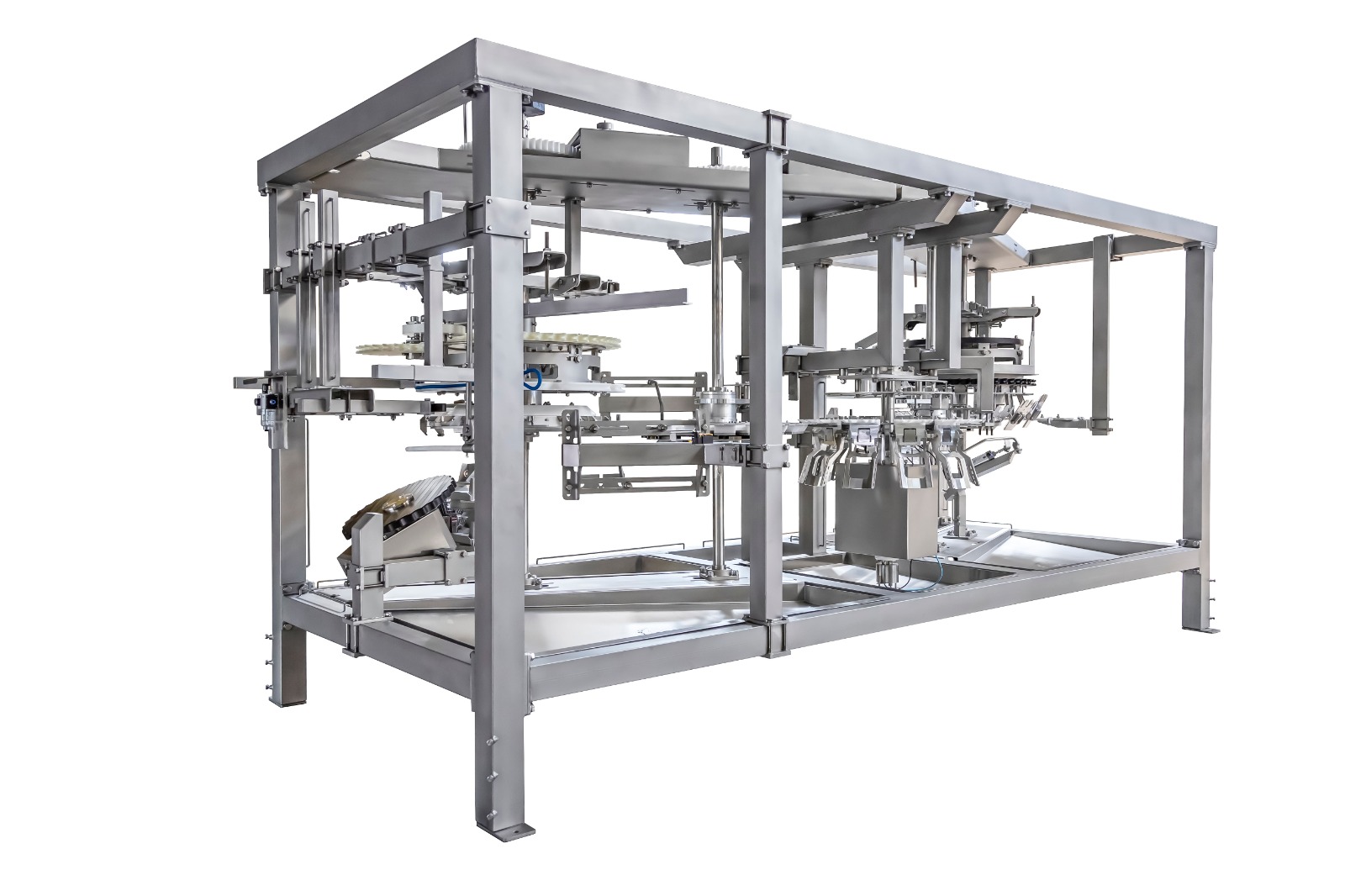 Chill to Grading/Cutting