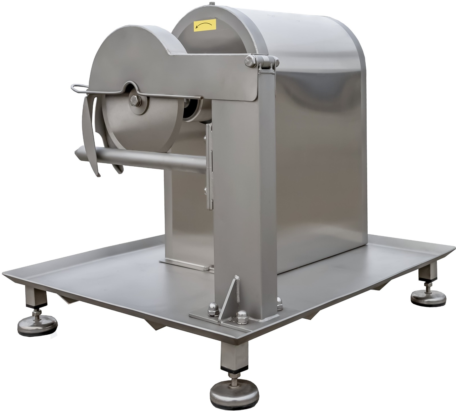 Chicken portioning saw