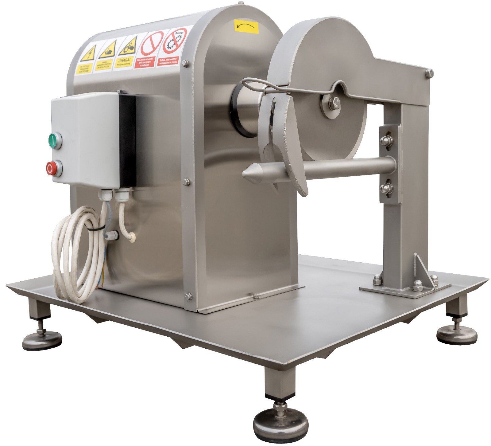 Chicken portioning saw