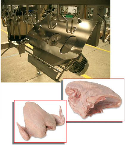 Chicken Portion Cutter, Poultry equipment
