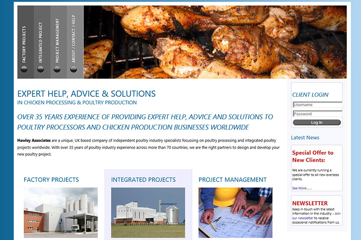 Hawley Associates web site