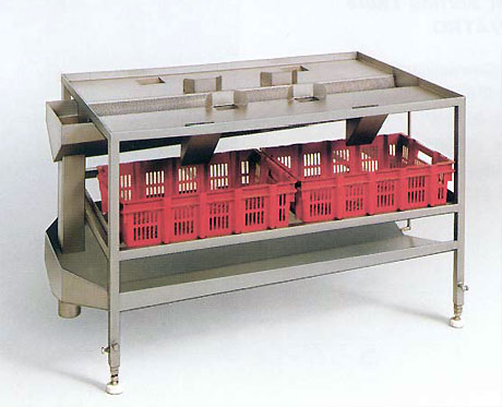 giblet sorting table