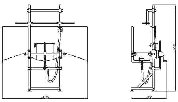 waterbath stunner schematic