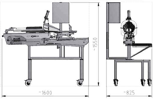 automatic bagging machine schematic