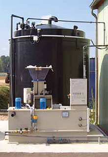 flocculation system