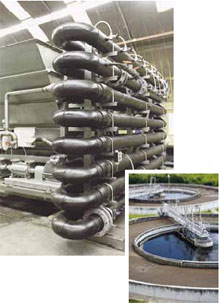 flocculation and effluent