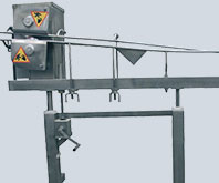 automatic poultry killing machine