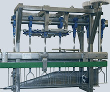 foot unloading