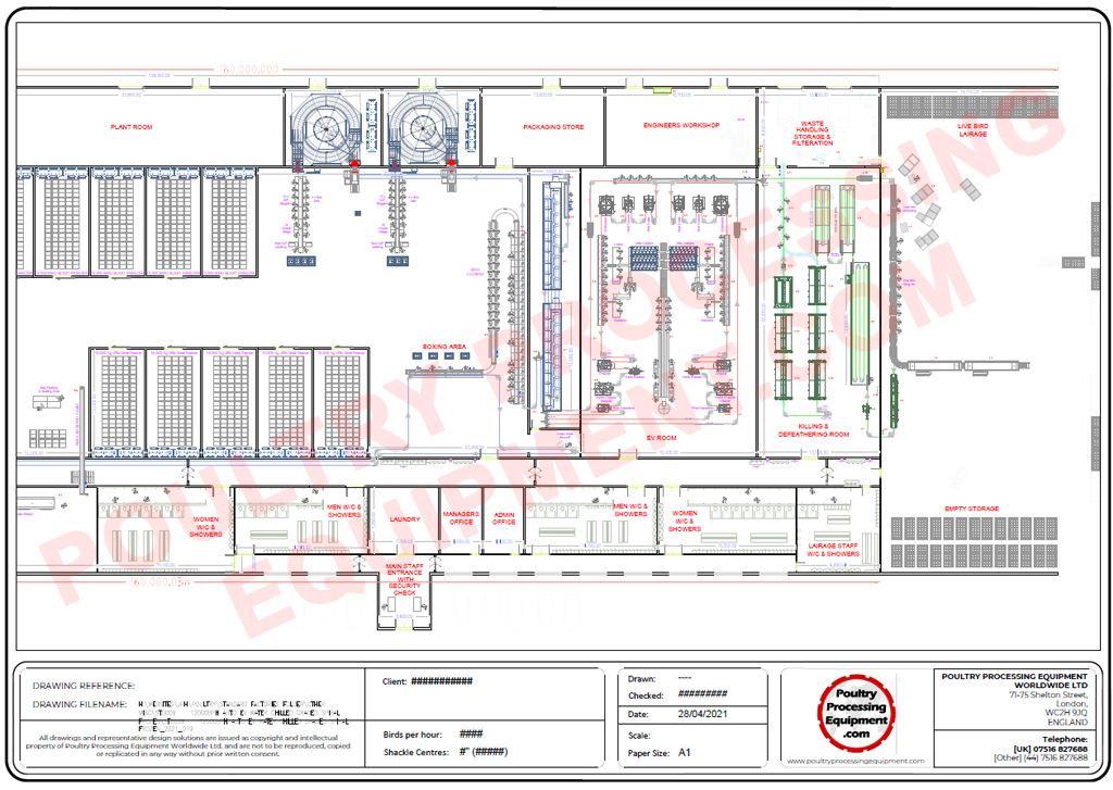 15000bph factory layout